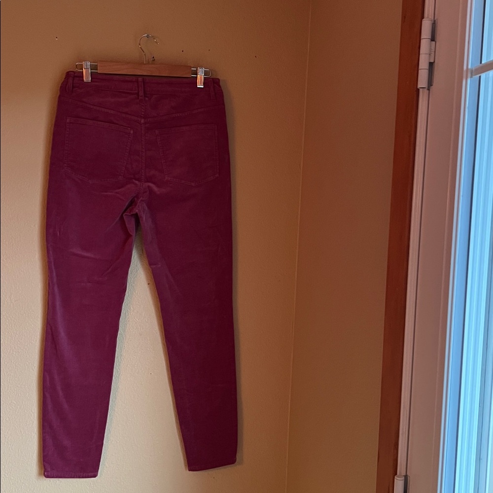 EUC Soft Surroundings Pants Corduroy thin wale 8 - Picture 9 of 10